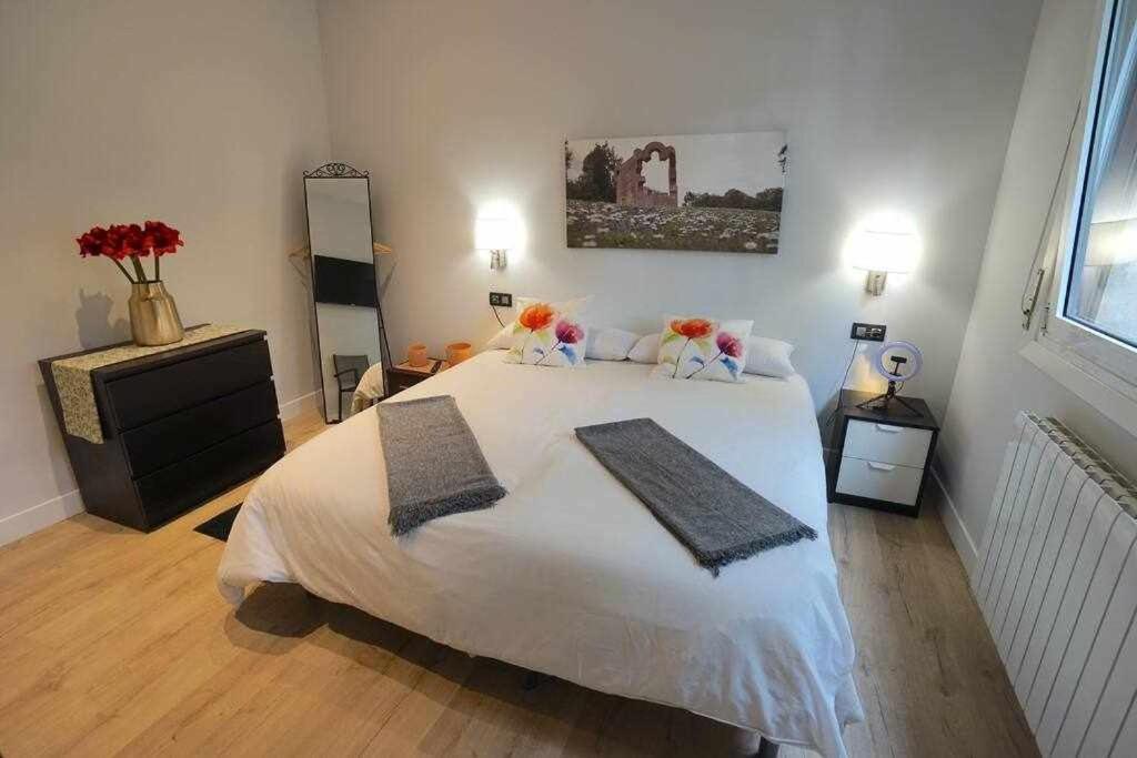 Bilbao Ciudad Del Mundo Arte Teletrabajo Y Ocio Appartement Buitenkant foto