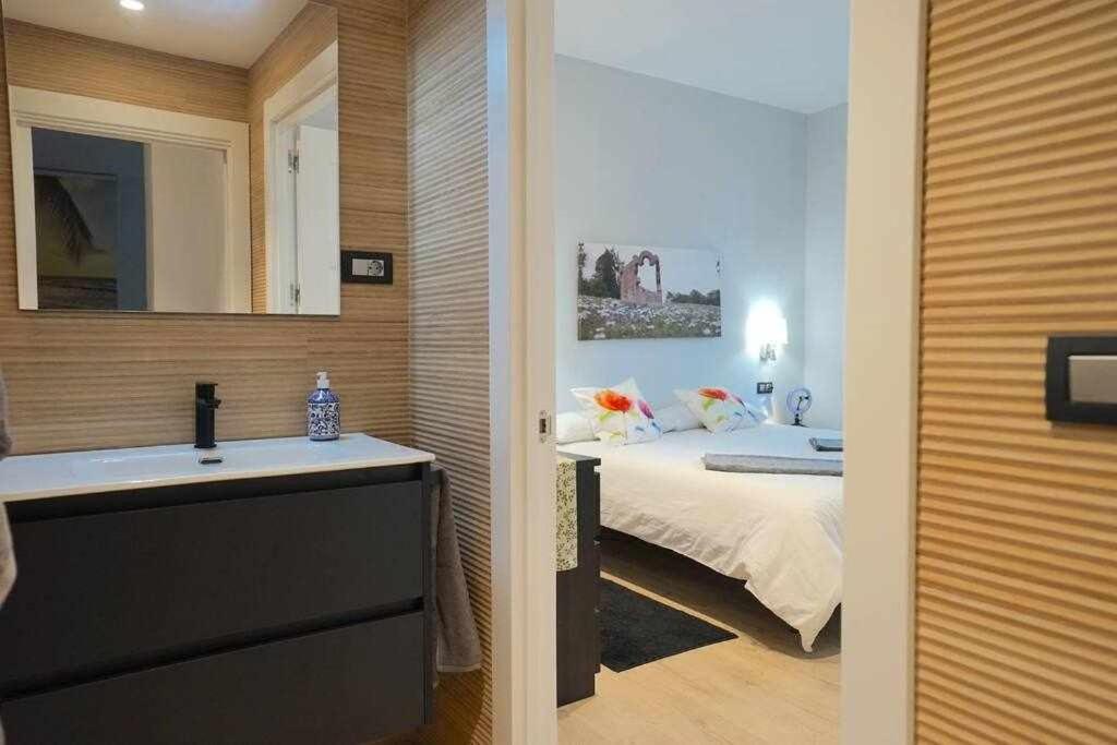 Bilbao Ciudad Del Mundo Arte Teletrabajo Y Ocio Appartement Buitenkant foto