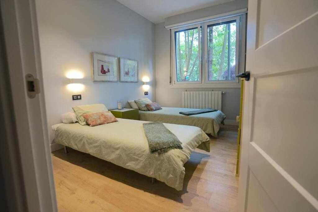 Bilbao Ciudad Del Mundo Arte Teletrabajo Y Ocio Appartement Buitenkant foto