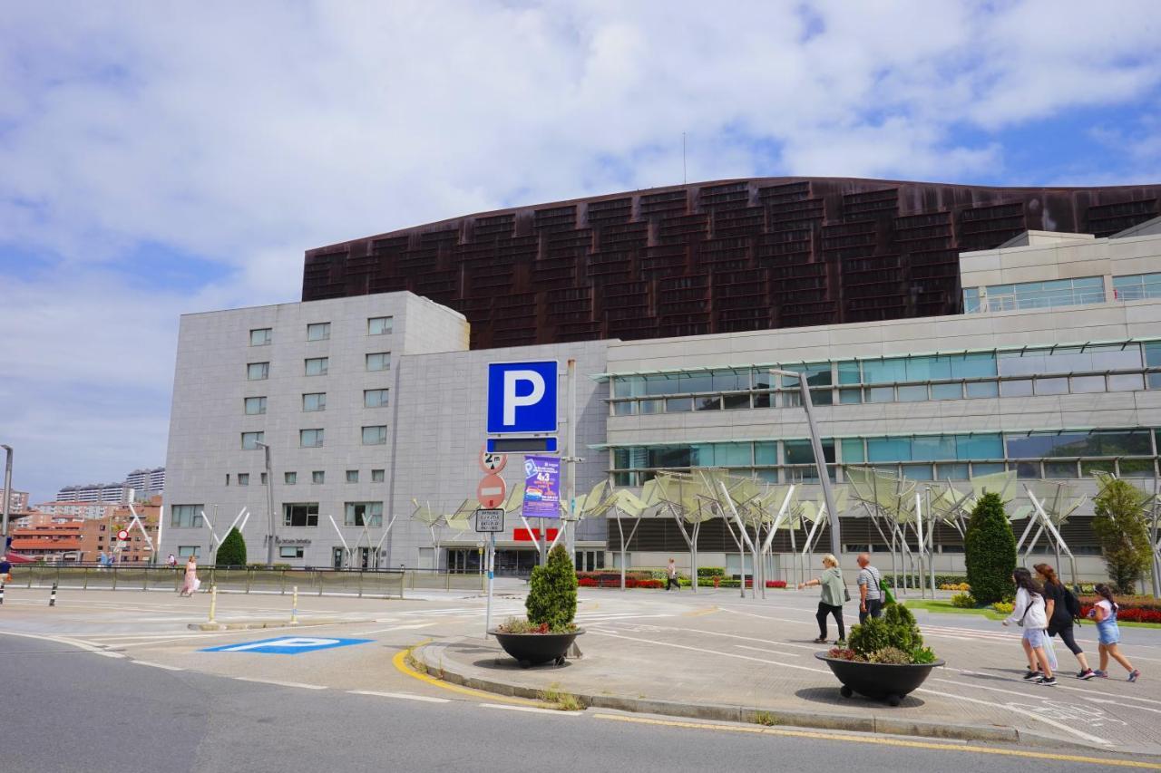 Bilbao Ciudad Del Mundo Arte Teletrabajo Y Ocio Appartement Buitenkant foto