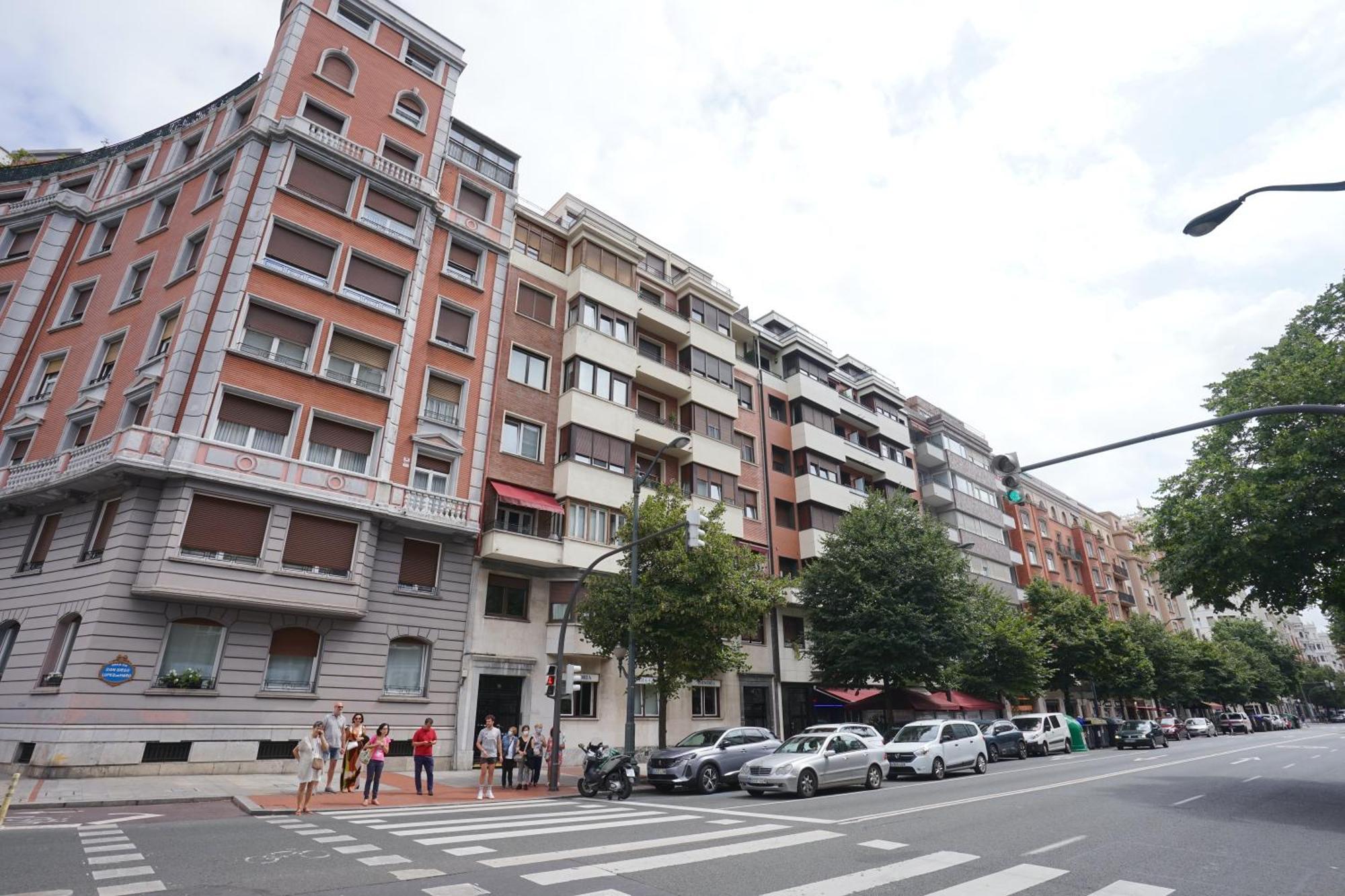 Bilbao Ciudad Del Mundo Arte Teletrabajo Y Ocio Appartement Buitenkant foto
