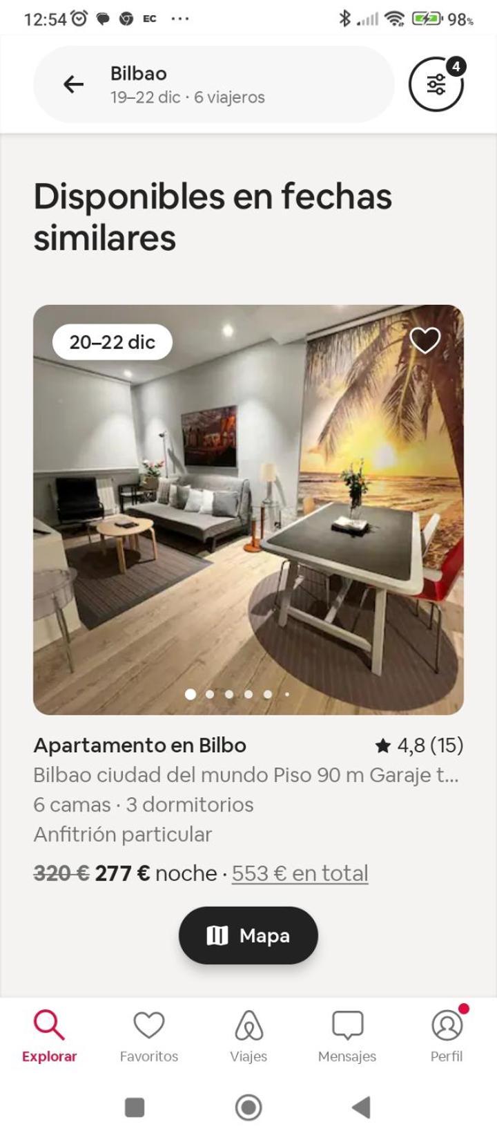 Bilbao Ciudad Del Mundo Arte Teletrabajo Y Ocio Appartement Buitenkant foto