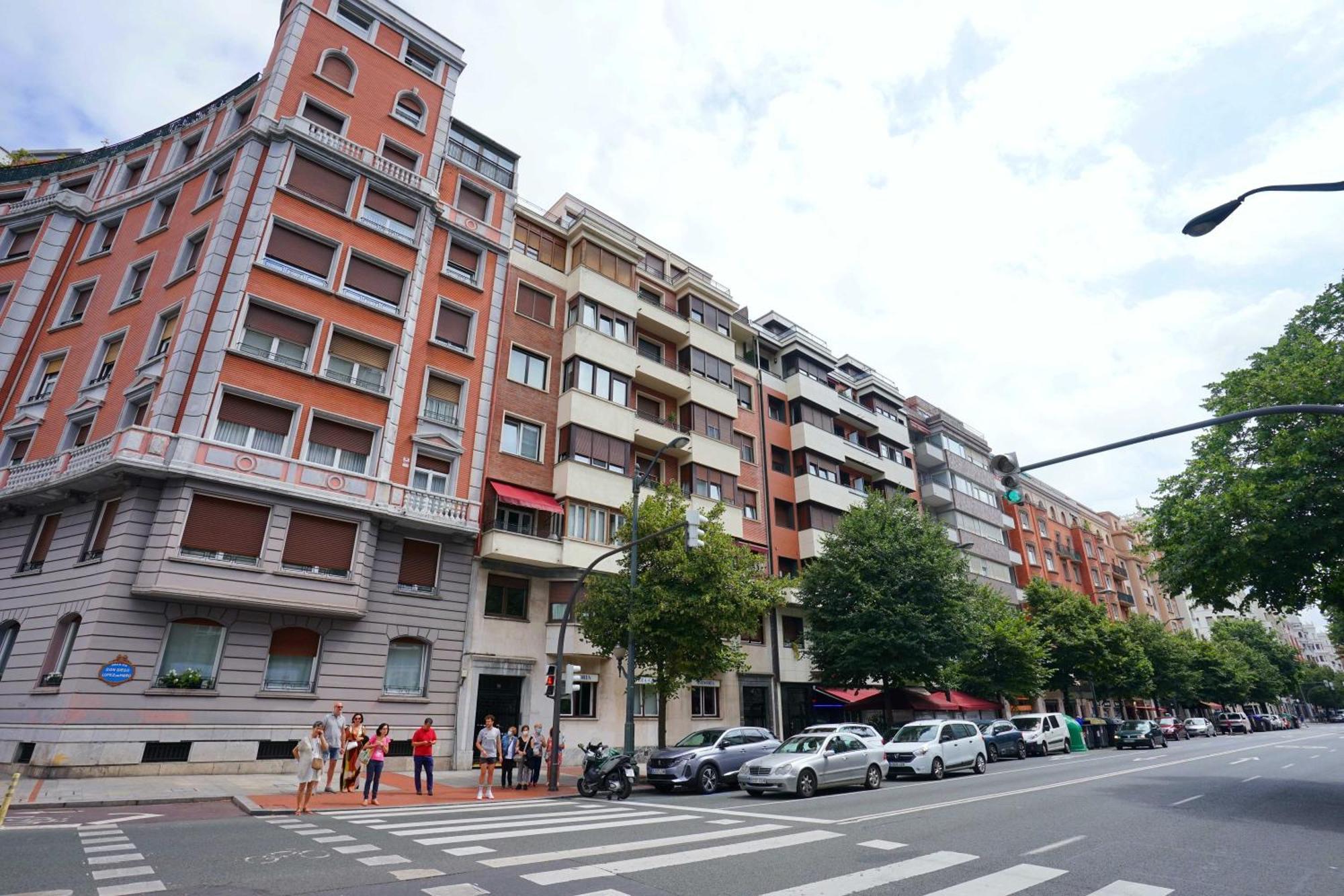 Bilbao Ciudad Del Mundo Arte Teletrabajo Y Ocio Appartement Buitenkant foto