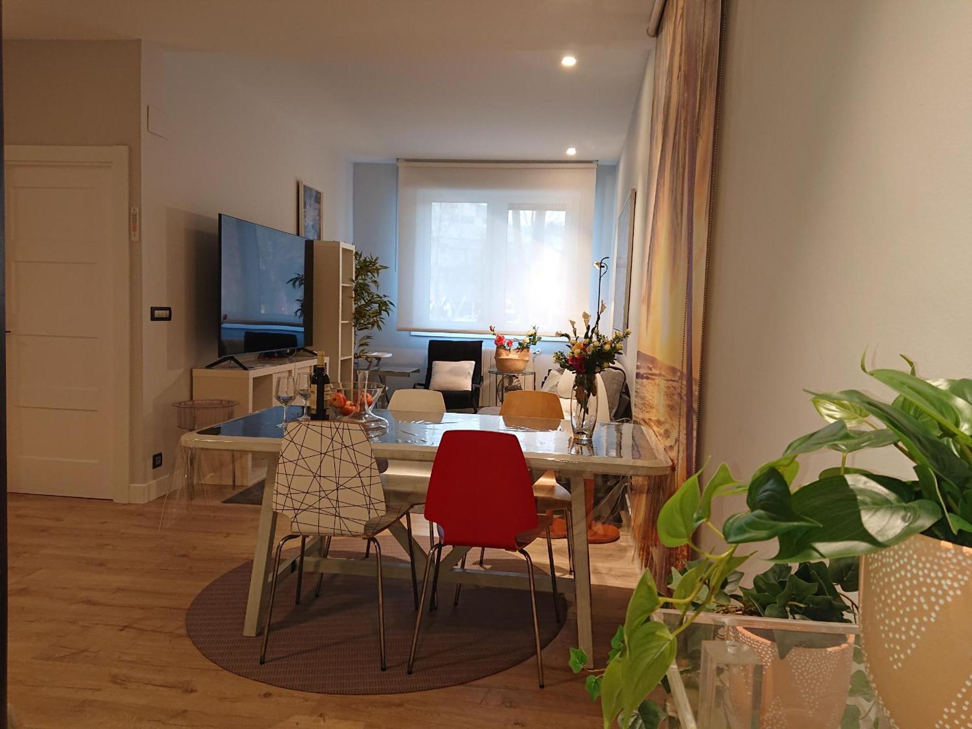 Bilbao Ciudad Del Mundo Arte Teletrabajo Y Ocio Appartement Buitenkant foto